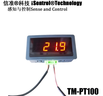 TM-PT100(ET5210) 温度表头使用说明书