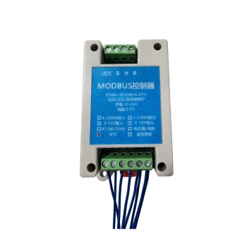 四路NTC10K B3950温度变送模块RS485通讯