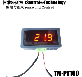 TM-PT100(ET5210) 温度表头使用说明书